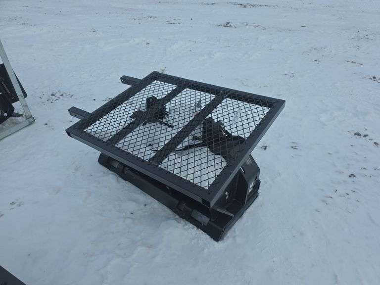 Landhonor Skid Loader 15,000lb Winch