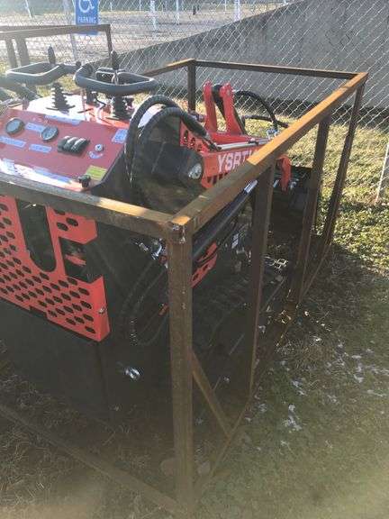 AGT YSRT14 Mini Skid Loader