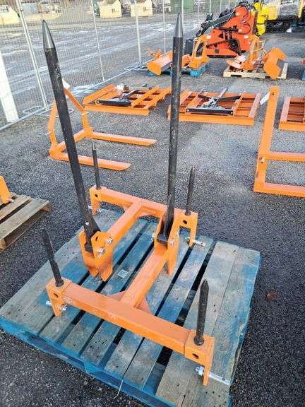 Wolverine 32" 3pt. hay spear