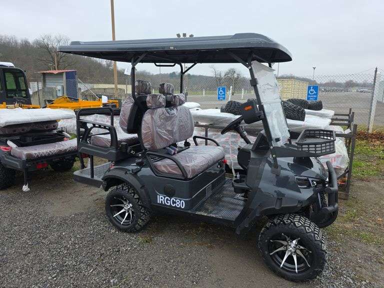 SDLGC80 4 Seat, 60v Electric Golf Cart