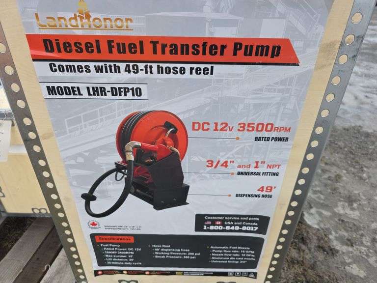 Landhonor Diesel Fuel Transfer Pump