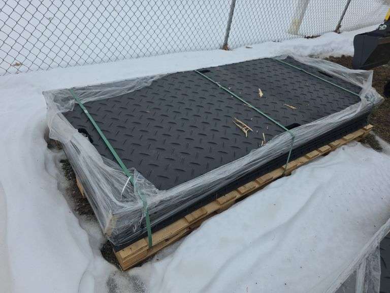 15 - SDLanch Ground Protection Mats