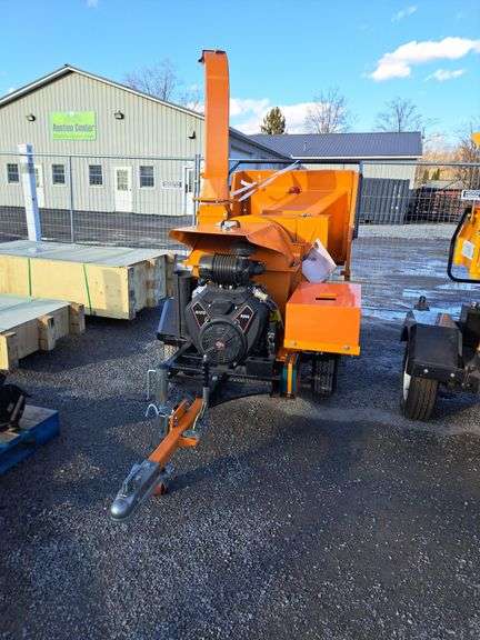 ATS  Power BC23D700 Brush chipper