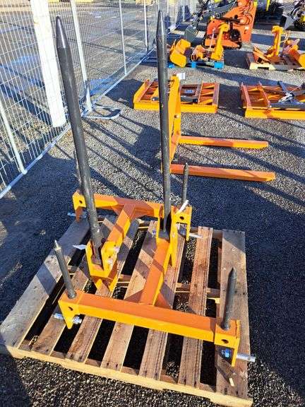 Wolverine 32" 3pt. hay spear