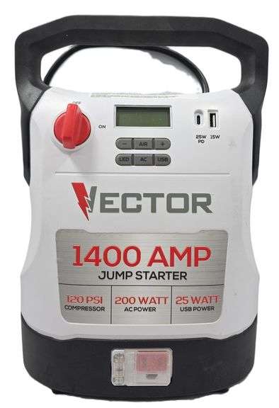 VECTOR 1400 AMP JUMP PACK