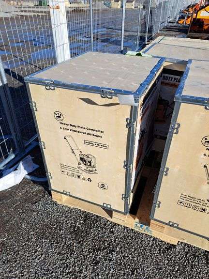 ATS Power Heavy duty plate compactor