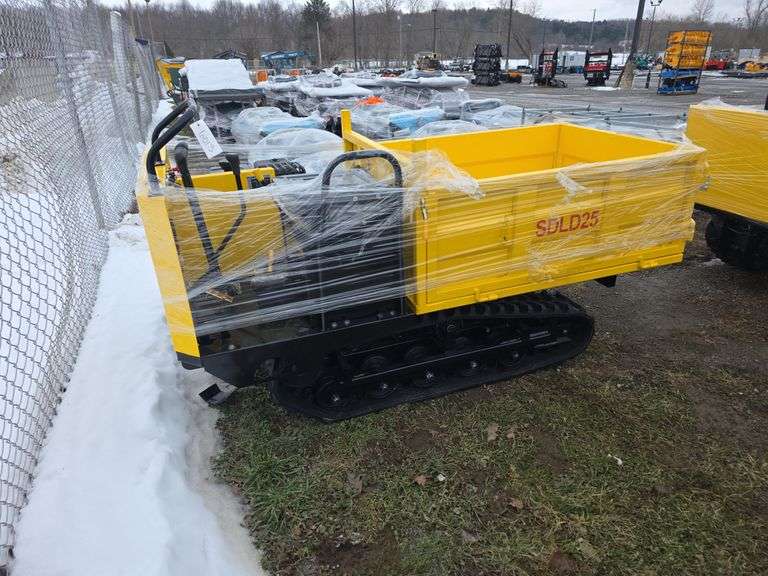 SDLanch SDLD25 Seated Track Dumper