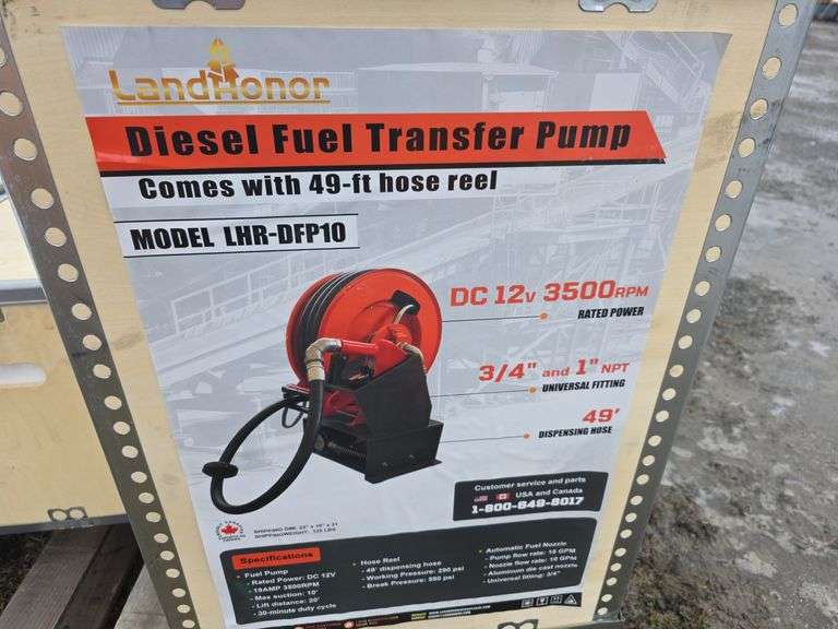 Landhonor Diesel Fuel Transfer Pump