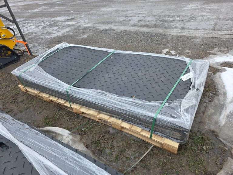 15 - SDLanch Ground Protection Mats