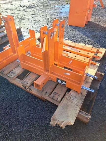 Wolverine 3pt hitch adapter