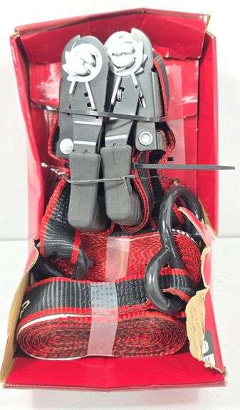 HUSKY RATCHET STRAPS