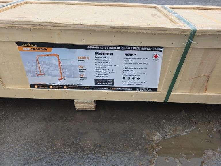 Landhonor 4400lb Gantry Crane