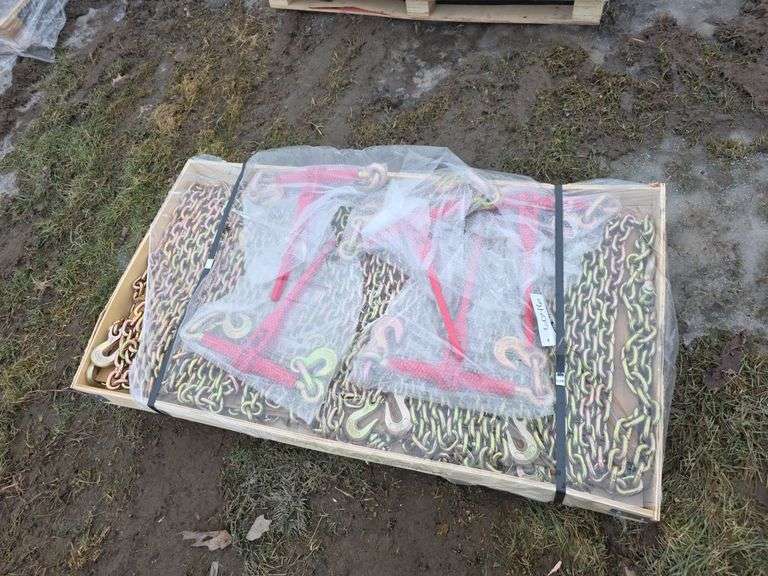 Landhonor 9200lb Binders & Chains - 5 Binders & 10 Chains