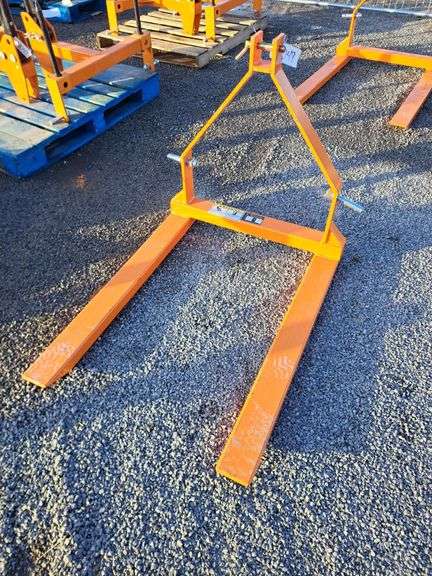 Wolverine 38" 3pt forks