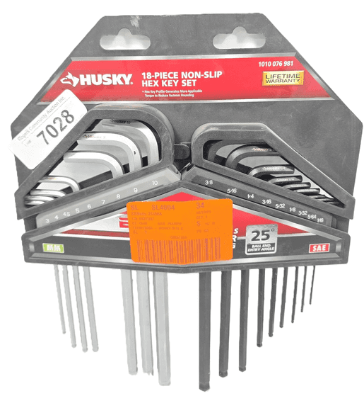 HUSKY HEX KEY SET