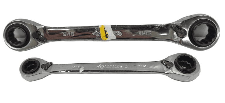 ( 2 ) HUSKY RATCHETING WRENCHES