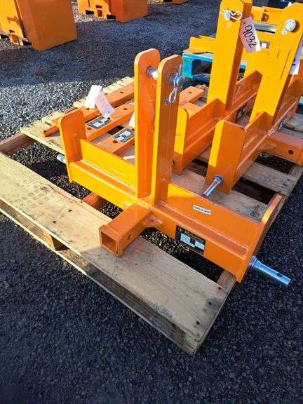 Wolverine 3pt hitch adapter