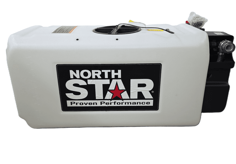 NORTH STAR 26 GAL. BOOMLESS BROADCAST SPRAYER