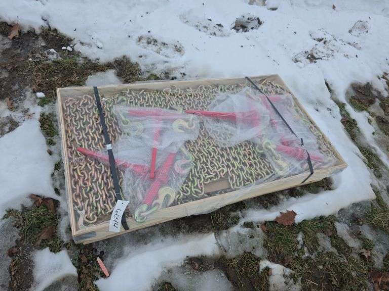 Landhonor 9200lb Binders & Chains - 5 Binders & 10 Chains