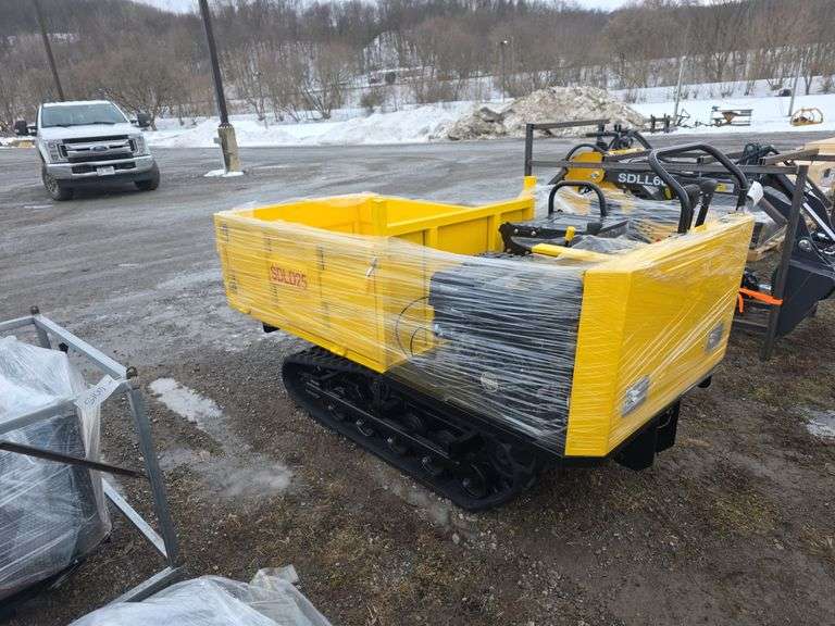 SDLanch SDLD25 Seated Track Dumper