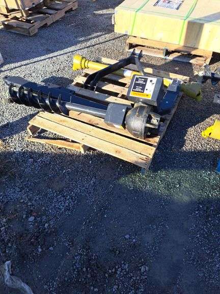 Wolverine 3pt PTO Auger