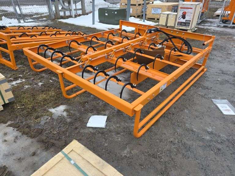 Landhonor HAG-12-24Q Hay Accumulator Grapple