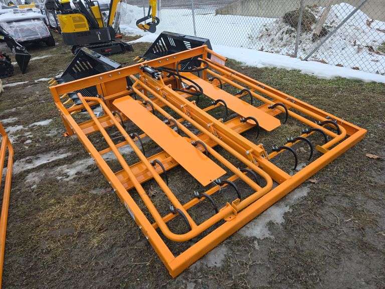 Landhonor HAG-12-24Q Hay Accumulator Grapple