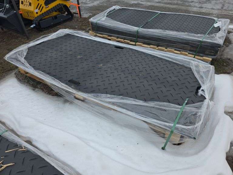 15 - SDLanch Ground Protection Mats