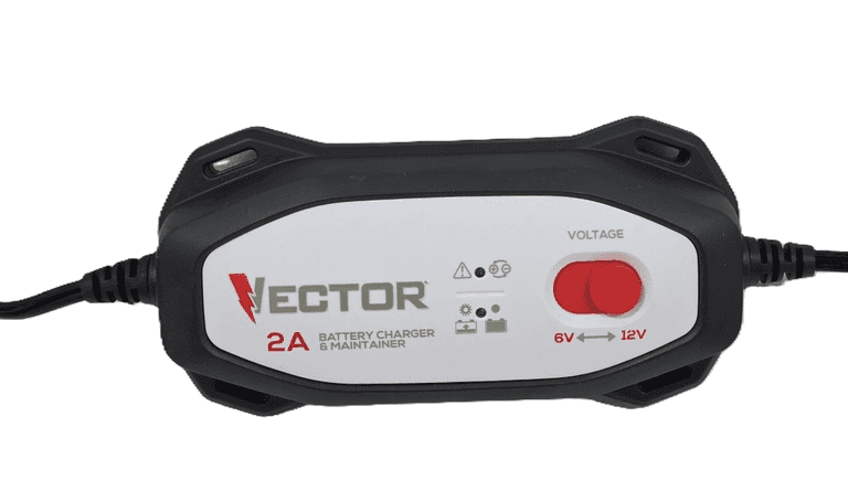 VECTOR  2 AMP BATTERY MAINTAINER/CHARGER