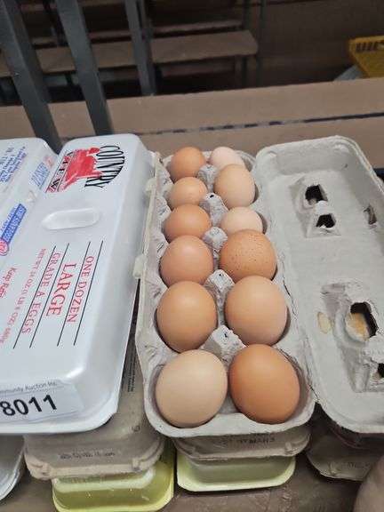 6 Doz Brown Eating Eggs - Free Range