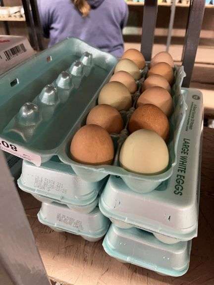 5 Doz Mixed Eating Eggs