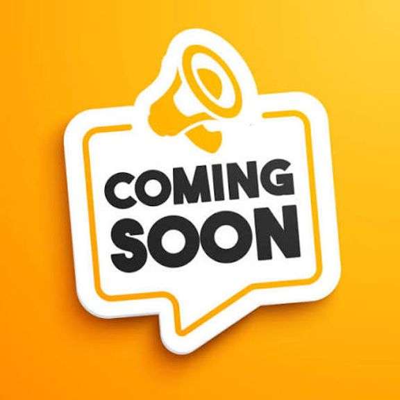 Items Coming Soon! Check Back