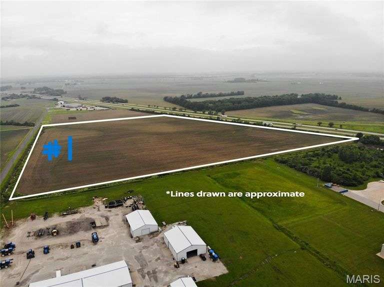 Tract #1-41.35 acres +/- with a whopping 136.5 PI