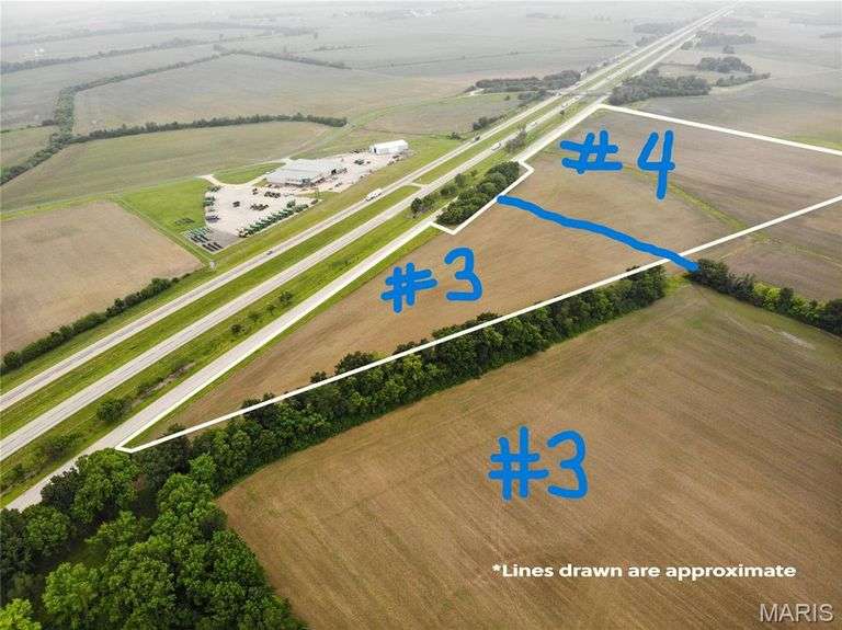 Tract #4 - 23.94 acres +/- with a 128 PI