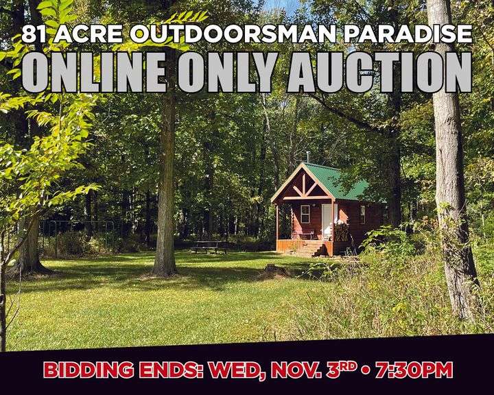 81 ACRE OUTDOORSMAN PARADISE 