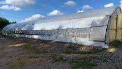 Absolute Online Only Quailcrest Farm Greenhouse Auction
