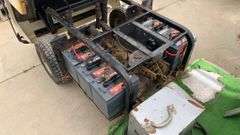 Absolute Online Only Quailcrest Farm Greenhouse Auction