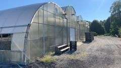Absolute Online Only Quailcrest Farm Greenhouse Auction