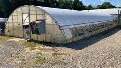 Absolute Online Only Quailcrest Farm Greenhouse Auction