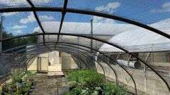Absolute Online Only Quailcrest Farm Greenhouse Auction