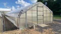Absolute Online Only Quailcrest Farm Greenhouse Auction