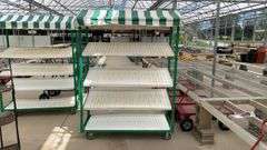 Absolute Online Only Quailcrest Farm Greenhouse Auction