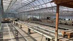 Absolute Online Only Quailcrest Farm Greenhouse Auction
