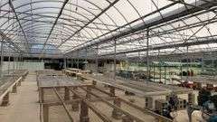 Absolute Online Only Quailcrest Farm Greenhouse Auction