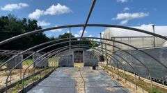 Absolute Online Only Quailcrest Farm Greenhouse Auction
