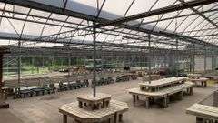 Absolute Online Only Quailcrest Farm Greenhouse Auction