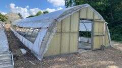 Absolute Online Only Quailcrest Farm Greenhouse Auction
