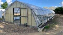 Absolute Online Only Quailcrest Farm Greenhouse Auction