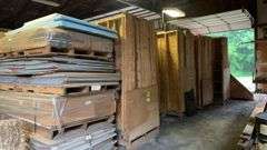 Absolute Online Only Quailcrest Farm Greenhouse Auction