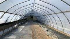 Absolute Online Only Quailcrest Farm Greenhouse Auction